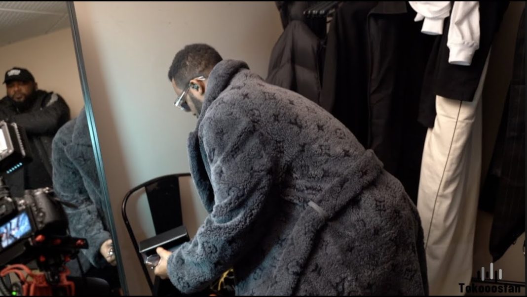 Fally Ipupa : Making Of de son concert à Bercy Fally Ipupa : Making Of de son concert à Bercy