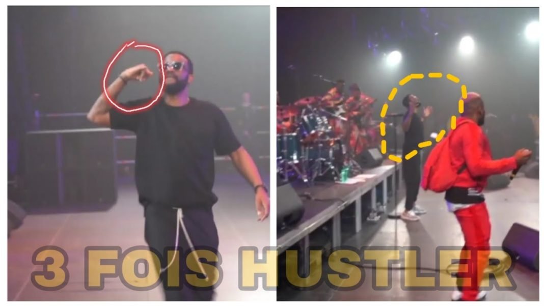 Quand Fally Ipupa Invoque Dieu au Podium