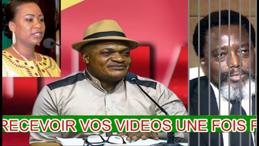 Pascal Mukuna en plein culte : « Kabila et sa bande doivent être arrêtés » Pascal Mukuna en plein culte : « Kabila et sa bande doivent être arrêtés »