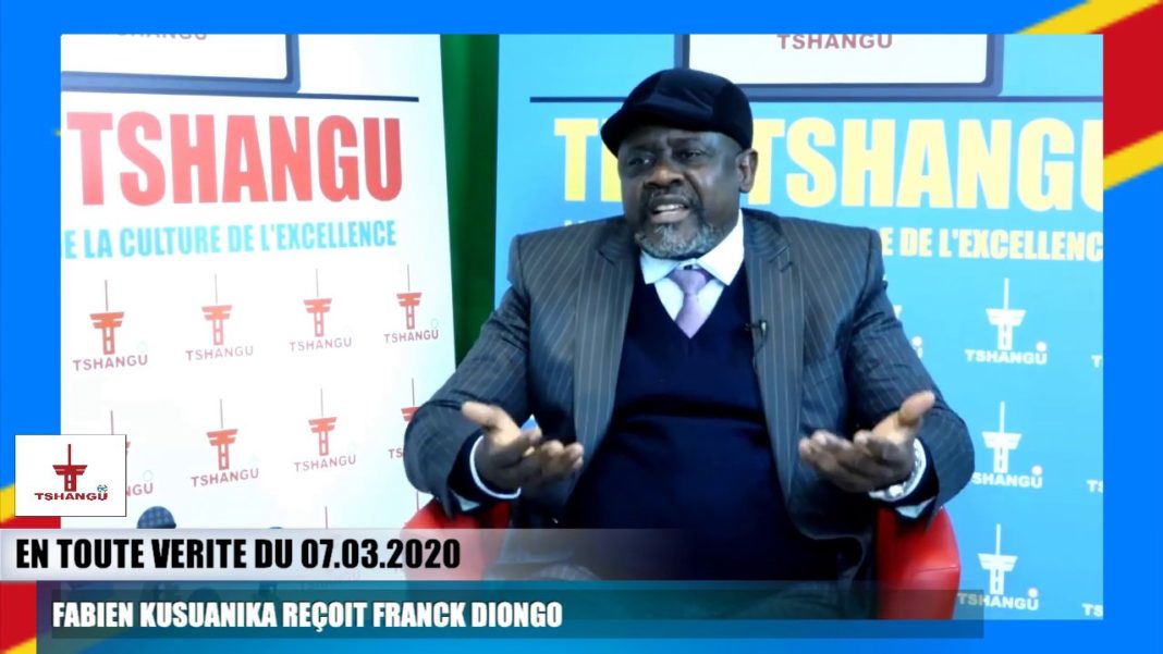 En toute vérité : Franck Diongo face à Fabien Kusuanika En toute vérité : Franck Diongo face à Fabien Kusuanika