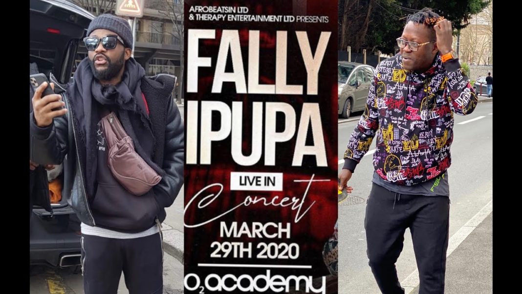 Tout sur le concert de Fally Ipupa à Londres et Bercy Tout sur le concert de Fally Ipupa à Londres et Bercy