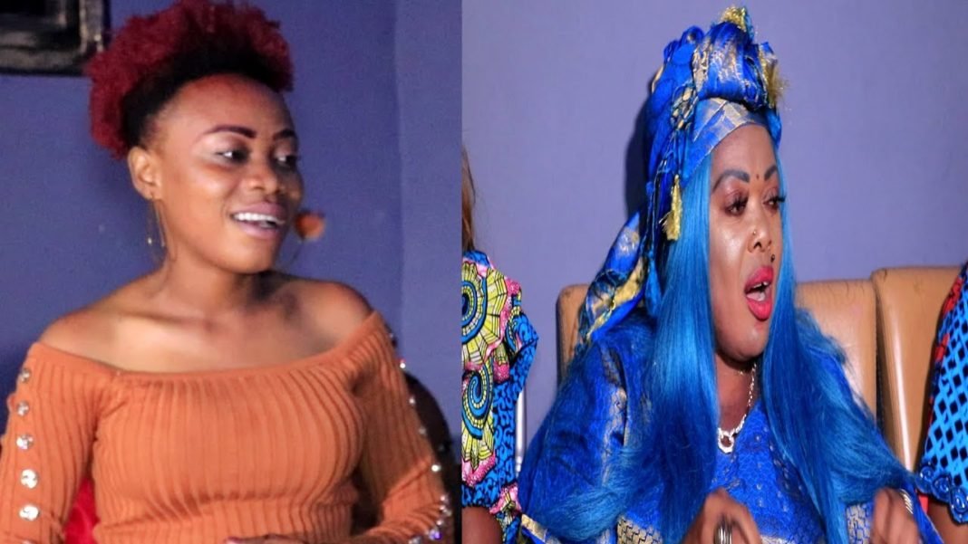 Eye grave : L’actrice Gabrielle et Aida bazui décision ya makasi pona musala na bango
