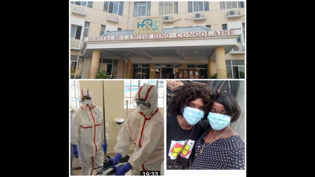 Urgent : En plein hôpital, ba malades ba pakati mbangu pona victime ya Coronavirus