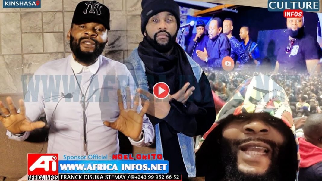Urgent : Gibson Butukondolo a tomboki mabe po ba bengi ye porte-parole ya Fally Ipupa