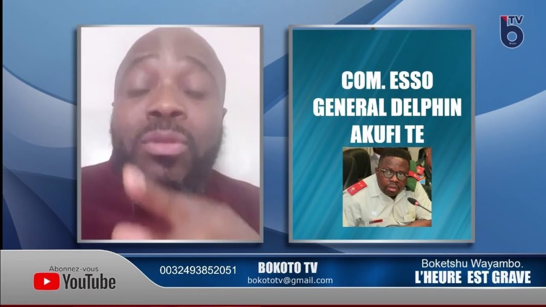 Selon combattant Esso, le général Delphin Kahimbi n’est pas mort