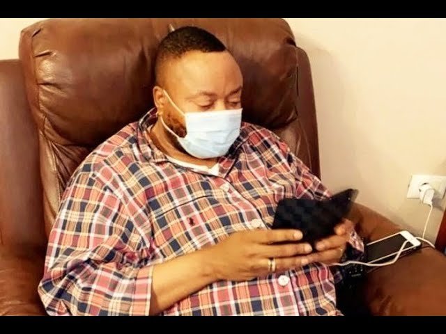 JB Mpiana en mode Coronavirus dans sa résidence