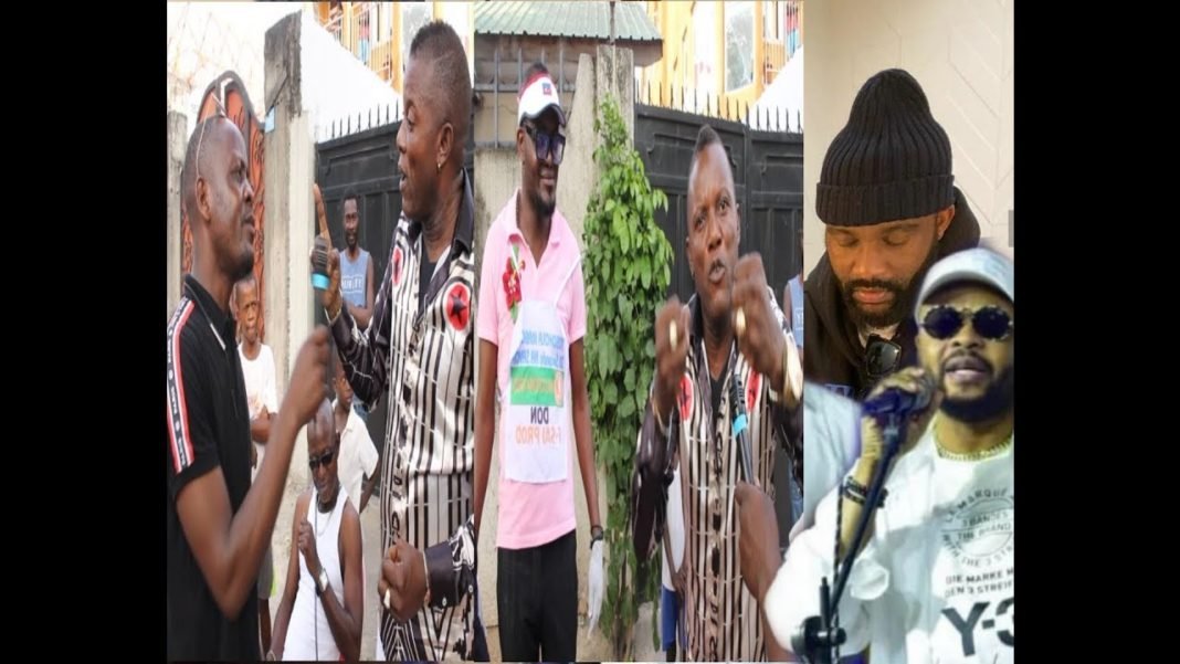 Fara fara Blanchard Mosaka et Ken Mpiana (Mpuku na niawu ba kutani)