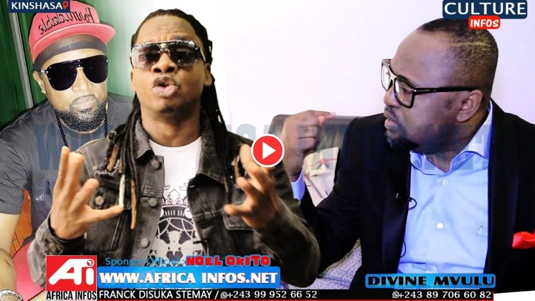 Werrason atindi Sankara A répondre Alain Mpela. Boyoka ndenge bazongisi ye na nzela