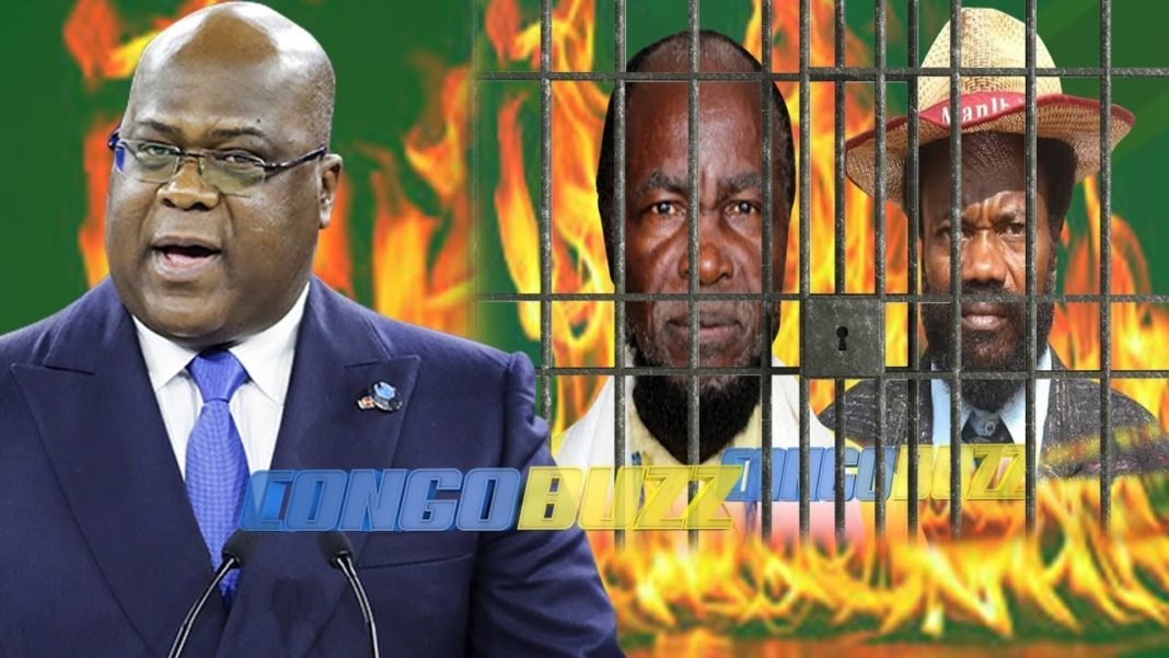 Fatshi veut la tête de Gédéon Kyungu et avertit Ne Muanda Nsemi