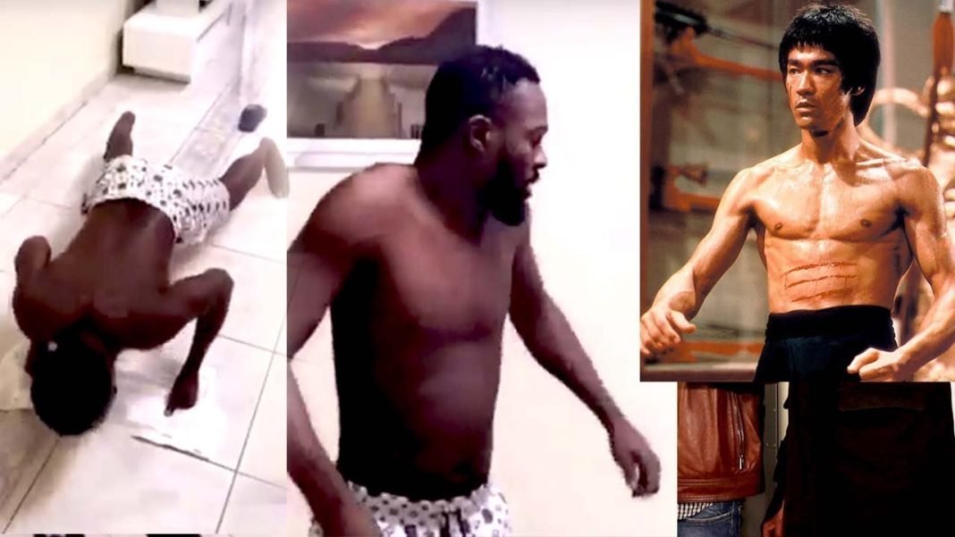 Héritier Watanabe Maitre Sans Paquet en mode Bruce Lee