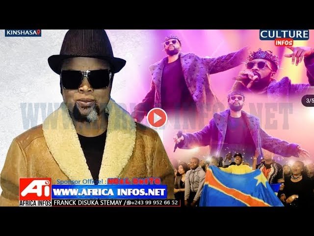 Félix Wazekwa aux combattants après le concert de Fally Ipupa à Paris : « Nasengi bino dialogue »