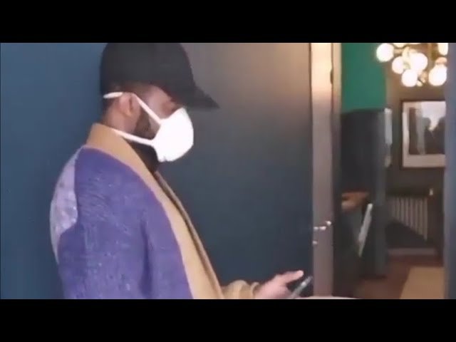 Fally Ipupa Vigilant au Coronavirus