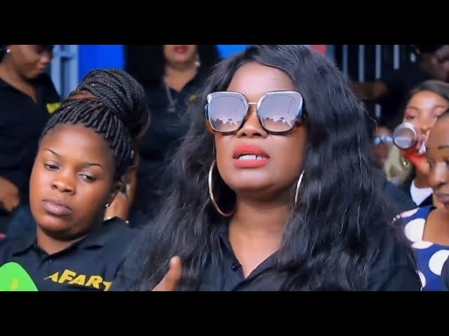 Exclusivité: Ursule Peshanga et les femmes artistes comédiennes