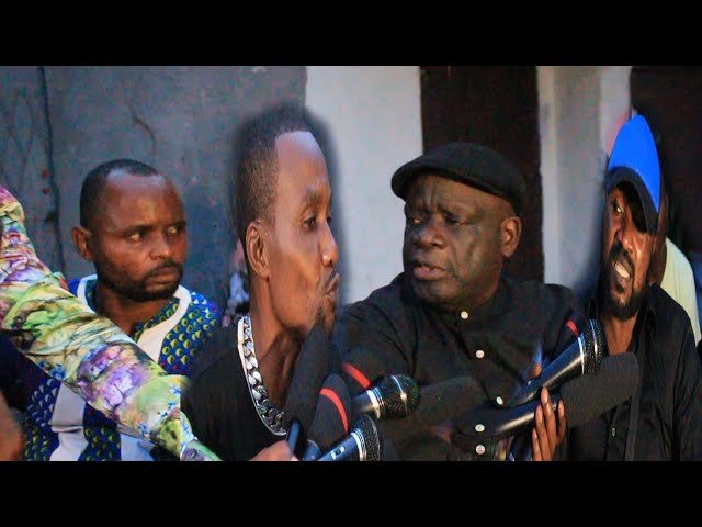 Enfin ba comédiens baye koluka solution pona Gisèle muasi ya Daddy Dikambala ba bengani ye na famille