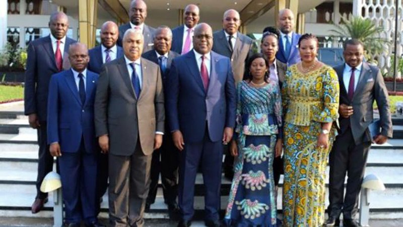 Les sénateurs membres du CACH reçus par Félix Tshisekedi pour traiter les sujets du pays