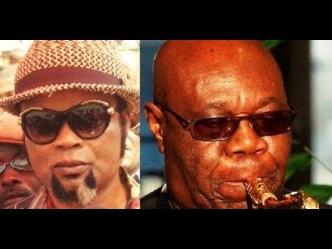Félix Wazekwa pleure Manu Dibango