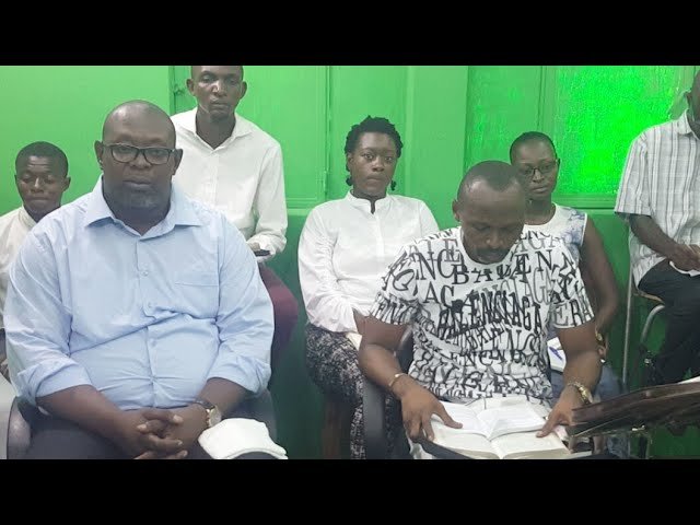 Spécial Coronavirus avec Ev. Roger Baka et Thomas Lokofe