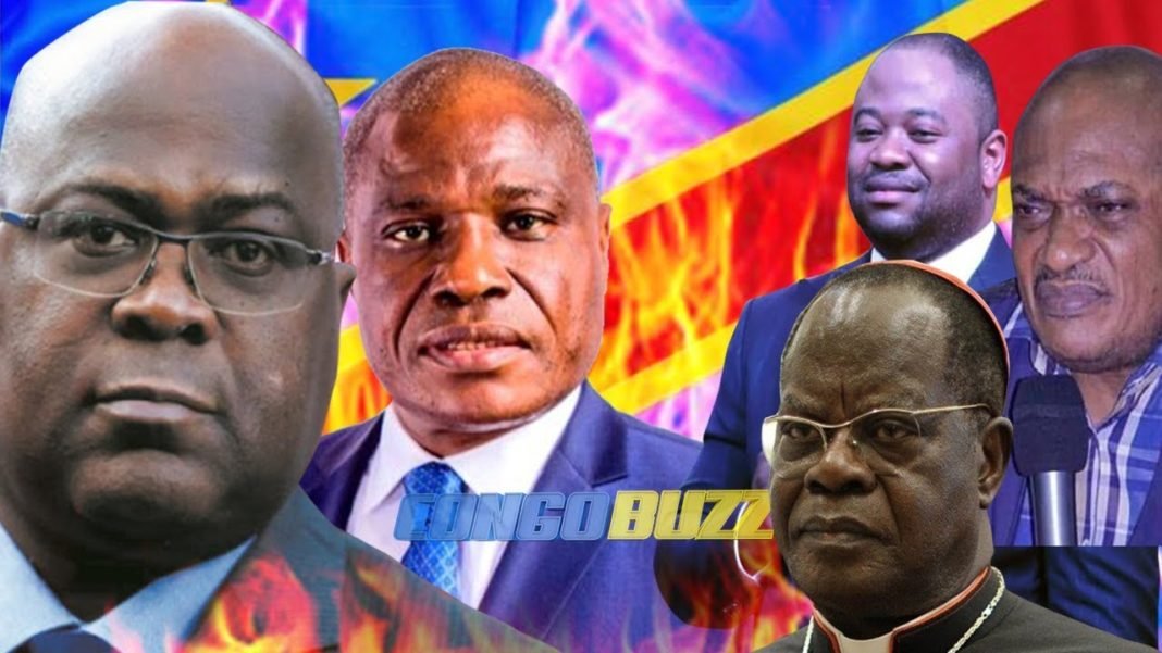 Fayulu, Fatshi, Nyakeru et les églises posent les actes : Solidarité au peuple