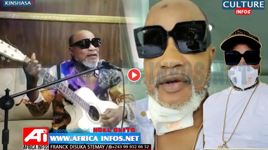 Koffi Olomide frappe fort, Boyoka makambu mususu alingi asala pendant confinement