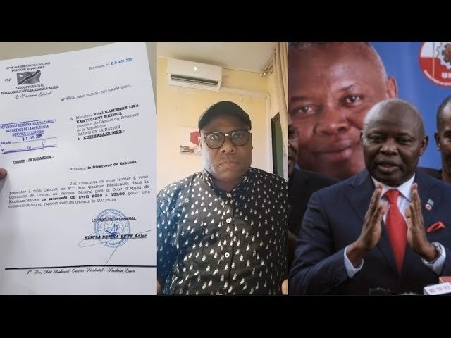 Affaire Kamerhe : Zacharie Bababaswe apanzi ba vérités na ndenge ya mukie te