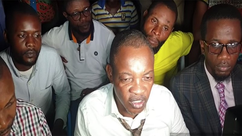 Mike Mukebayi se déchaîne après sa libération