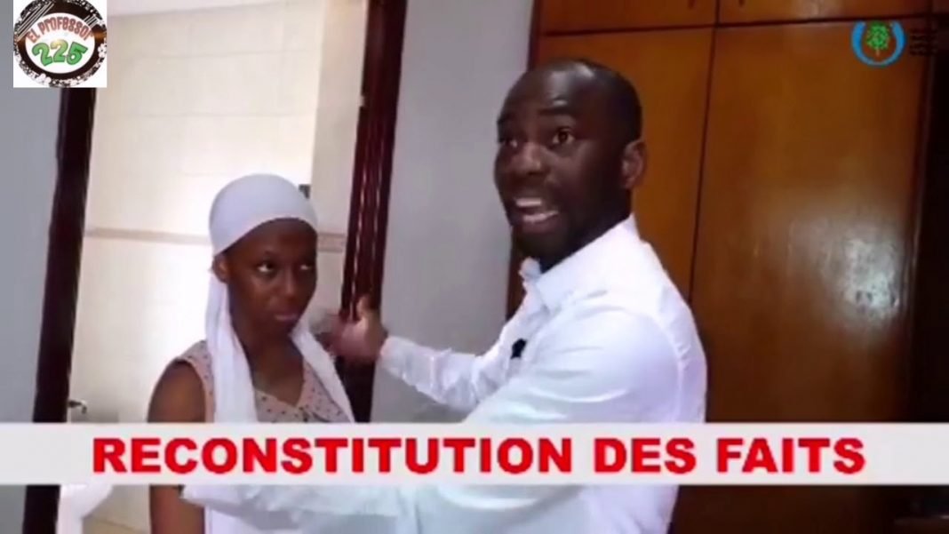 Le Général Makosso nous fait revivre la scène du drame