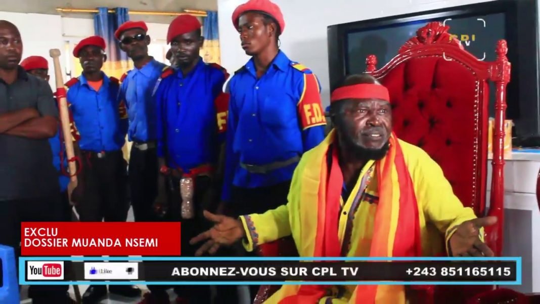Ne Muanda Nsemi déclare désormais une lutte pour rentrer dans ses droits