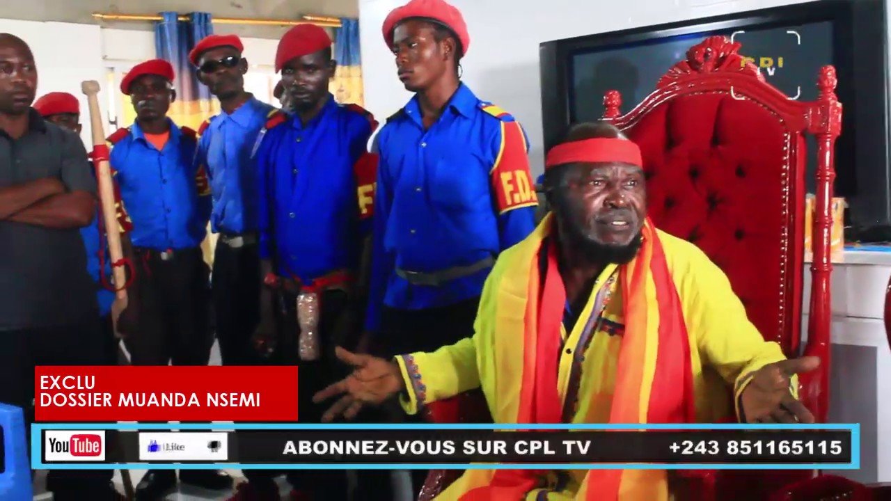 Ne Muanda Nsemi déclare désormais une lutte pour rentrer dans ses