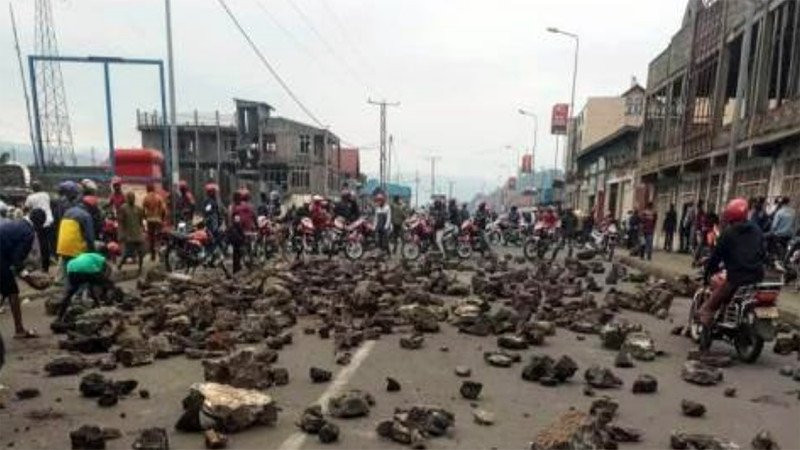 Goma : Une nouvelle manifestation de soutien à Kamerhe réprimée par la Police