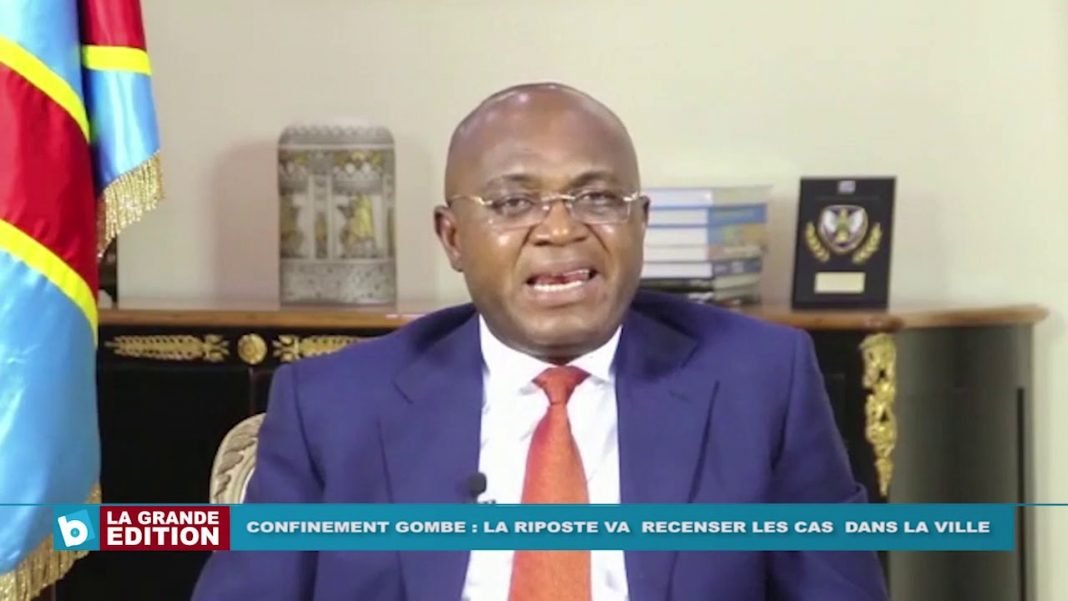 Confinement de la Gombe: La riposte va recenser les cas dans la ville