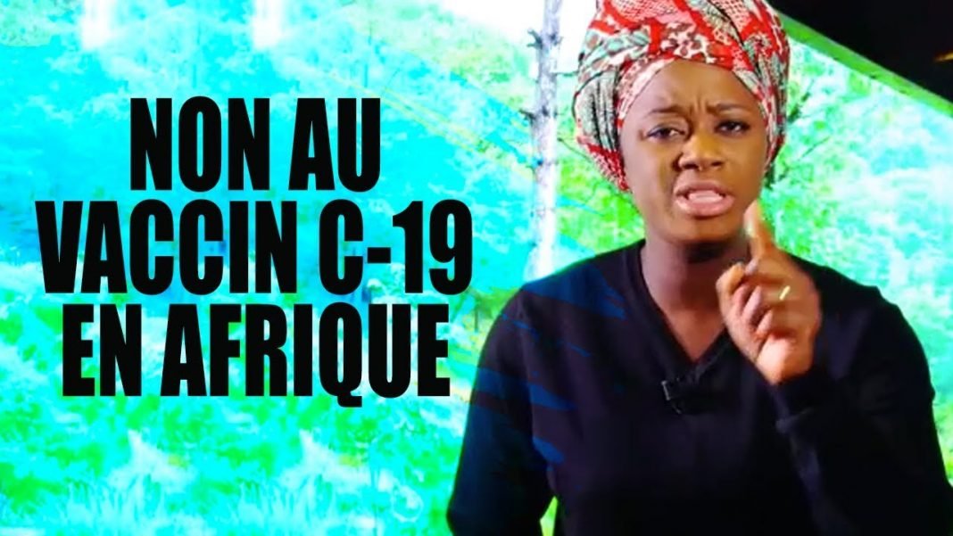 Non au vaccin Covid-19 en Afrique, nous ne sommes pas des cobayes (Lise Manzambi)