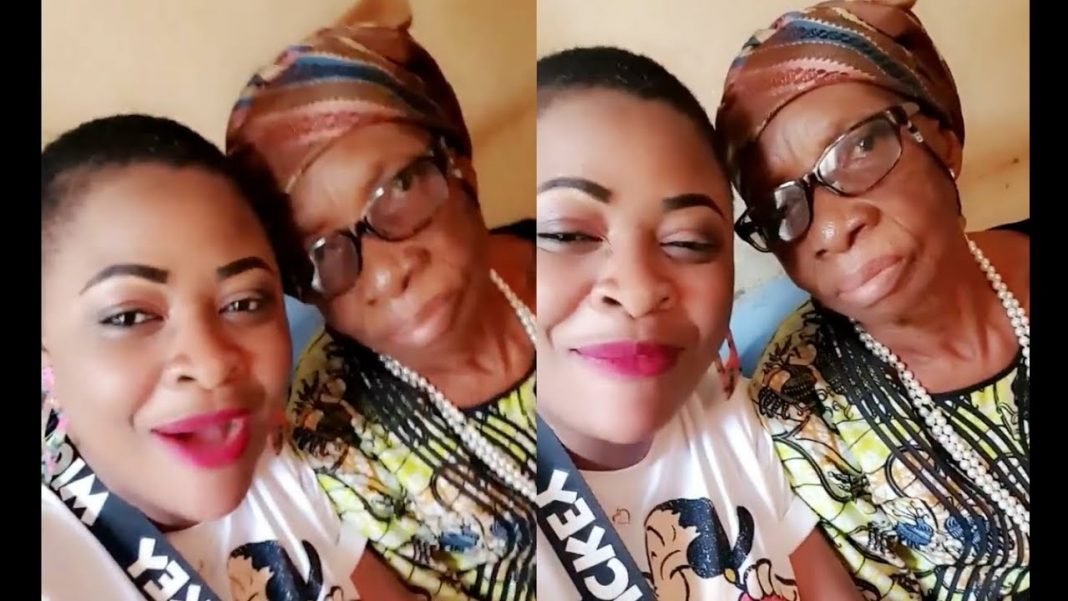 Dernière image de la mère de Meta et sa fille avant sa mort