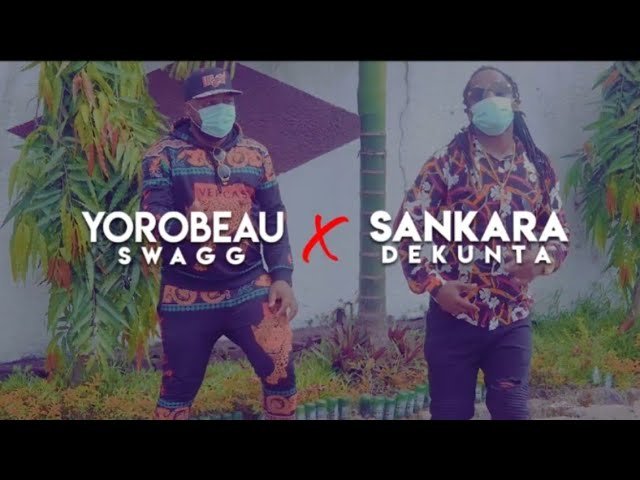 Sankara Dekunta feat Yorobeau swagg – Stop Coronavirus (Clip Officiel)