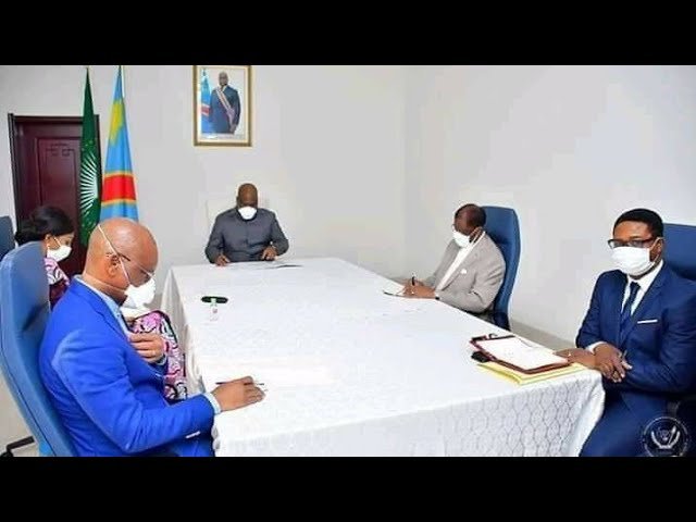 Jeannine Mabunda chez Félix Tshisekedi, Fatshi frappe encore ?