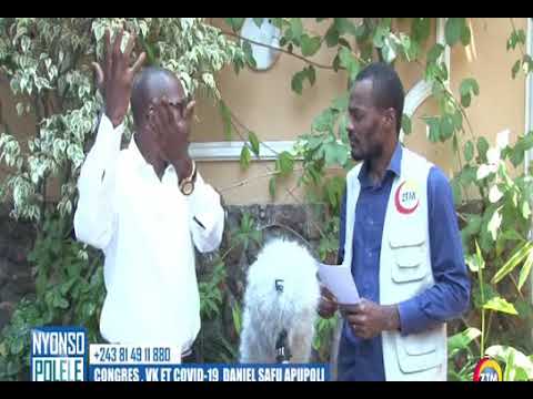 Daniel Safu pour la première fois akoteli Président Fatshi Daniel Safu pour la première fois akoteli Président Fatshi