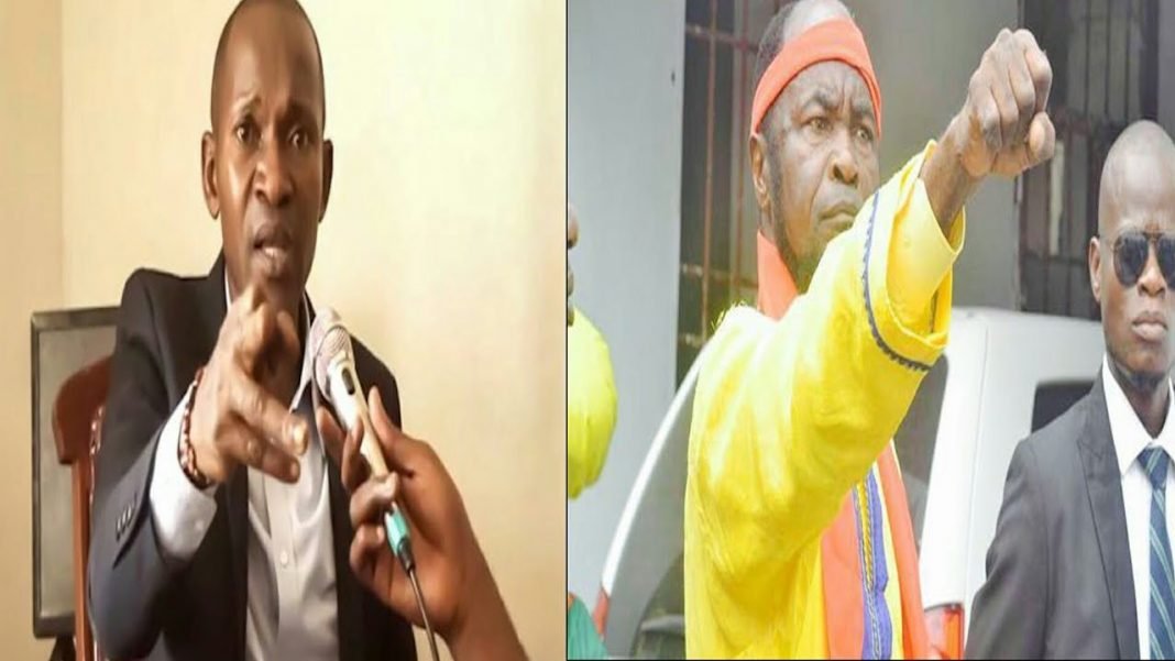 Quand Daniel Safu s’attaque à Ne Muanda Nsemi ça donne ça!