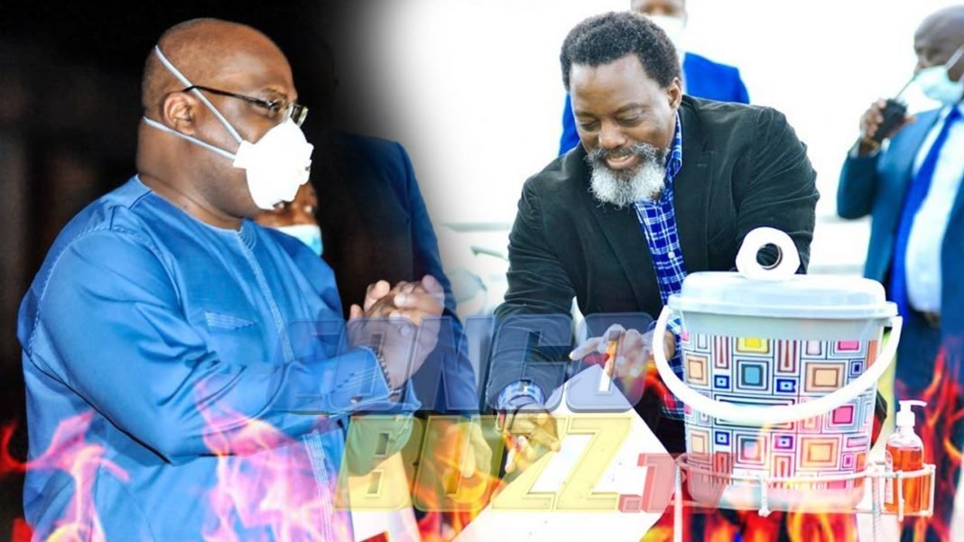 Fatshi rencontre le sénateur Kabila : Les dessous des cartes