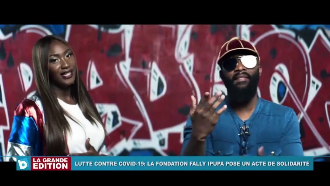 Lutte contre COVID-19: La Fondation Fally Ipupa pose un acte de solidarité