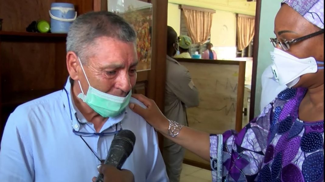 Maman Olive Lembe frappe fort : Alelisi mundele pona acte a posé na Orphelinat na Home des vieillards