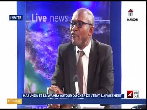 Daniel Safu recadre Vital Kamerhe, Thambwe Mwamba, Mabunda et soutient Félix Tshisekedi