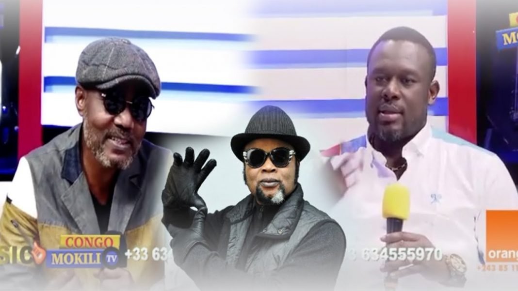 B-one Music: Karmapa face à Papy Mboma « Ngai tangu nazo yemba Wazekwa ata solo te »