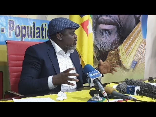 Franck Diongo apesi cours na Thambwe Mwamba