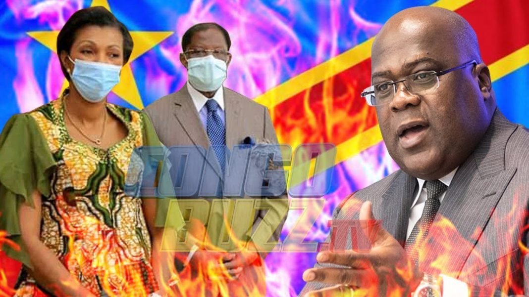 Mabunda et Thambwe Mwamba peuvent-ils destituer Fatshi ? Pourquoi le congrès ?