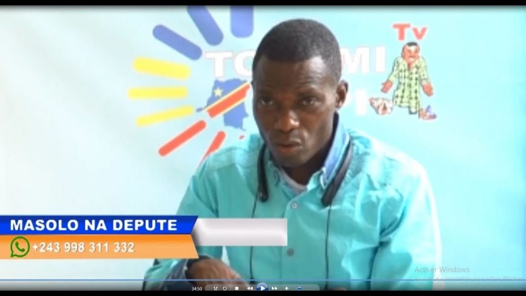 Honorable Eliezer Tambwe : Justice esala musala…