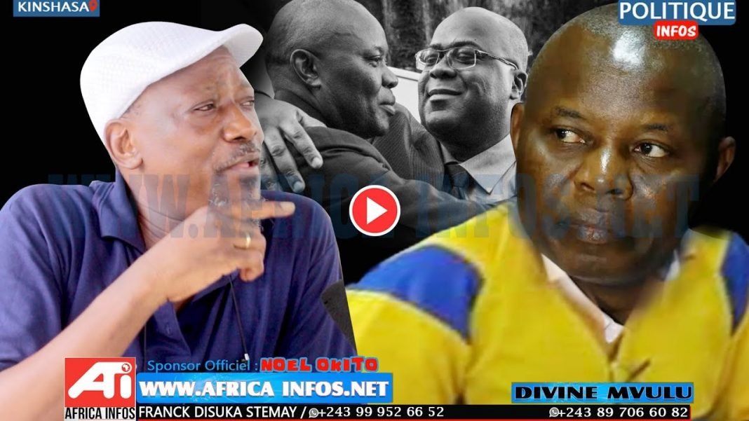 Jean Goubald très en colère. Boyoka makambu abimisi pona Vital Kamerhe