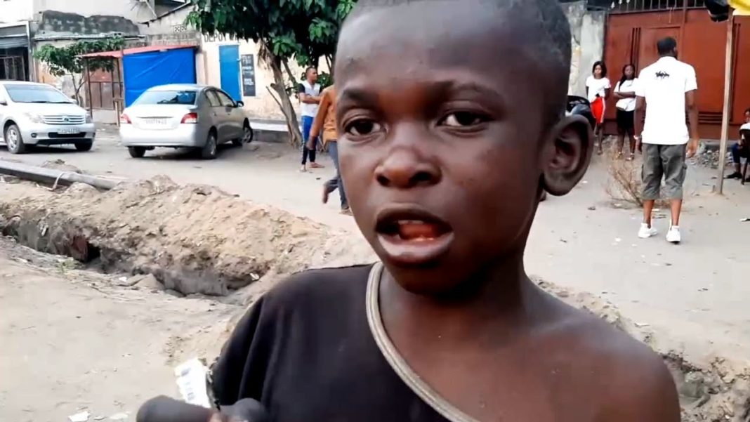 RDC : les enfants de la rue baleli pona Coronavirus ba kosala ndenge nini ? RDC : les enfants de la rue baleli pona Coronavirus ba kosala ndenge nini ?