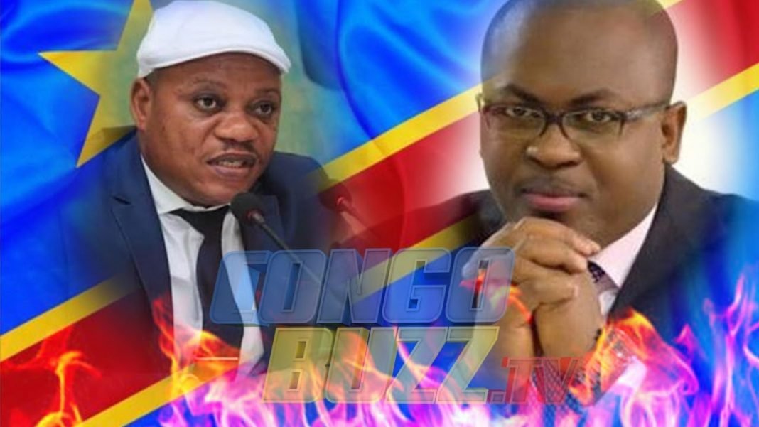 Kabund menacé de destitution par le MLC : Des révélations