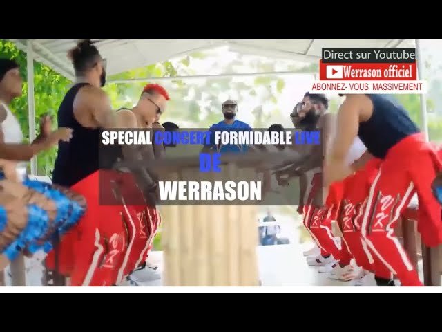 Werrason en concert LIVE ce samedi sur YouTube