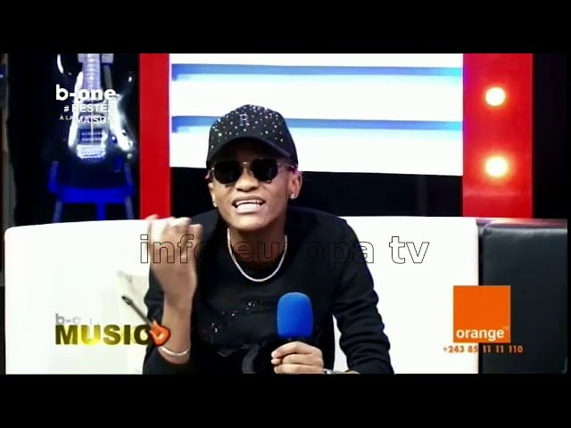 Innoss’B face à Papy Mboma dans B-one Music