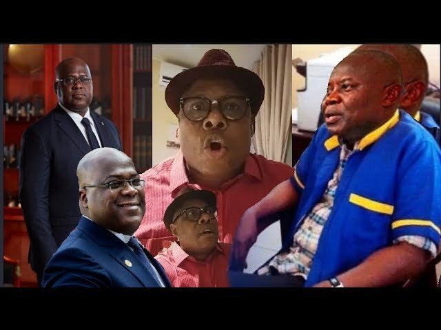 Alerte! Zacharie Bababaswe atumbi prison ya Vital Kamerhe, aseki miyibi et akumisi Fatshi Béton